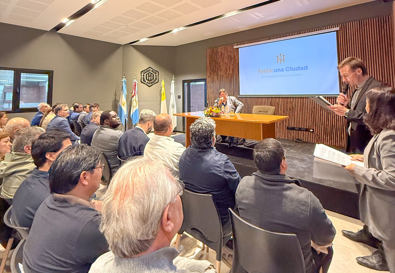 Alejandro Campos a los docentes del Villa Eucarística: «Fasta es una gracia de Dios y de comunidad» – imagen 3