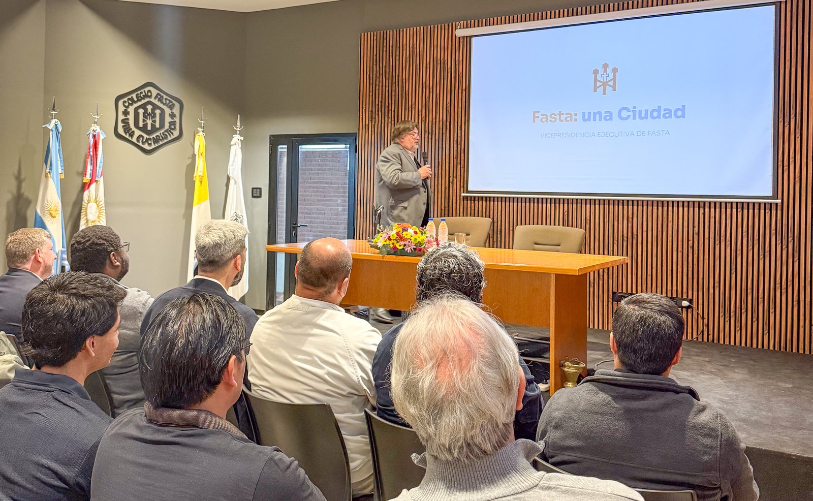 Alejandro Campos a los docentes del Villa Eucarística: «Fasta es una gracia de Dios y de comunidad» – imagen 4