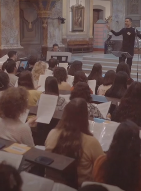 Voces de fe para una visita histórica: el Ensemble León XIV acompañará la liturgia del Papa León XIV en Argentina – imagen 3