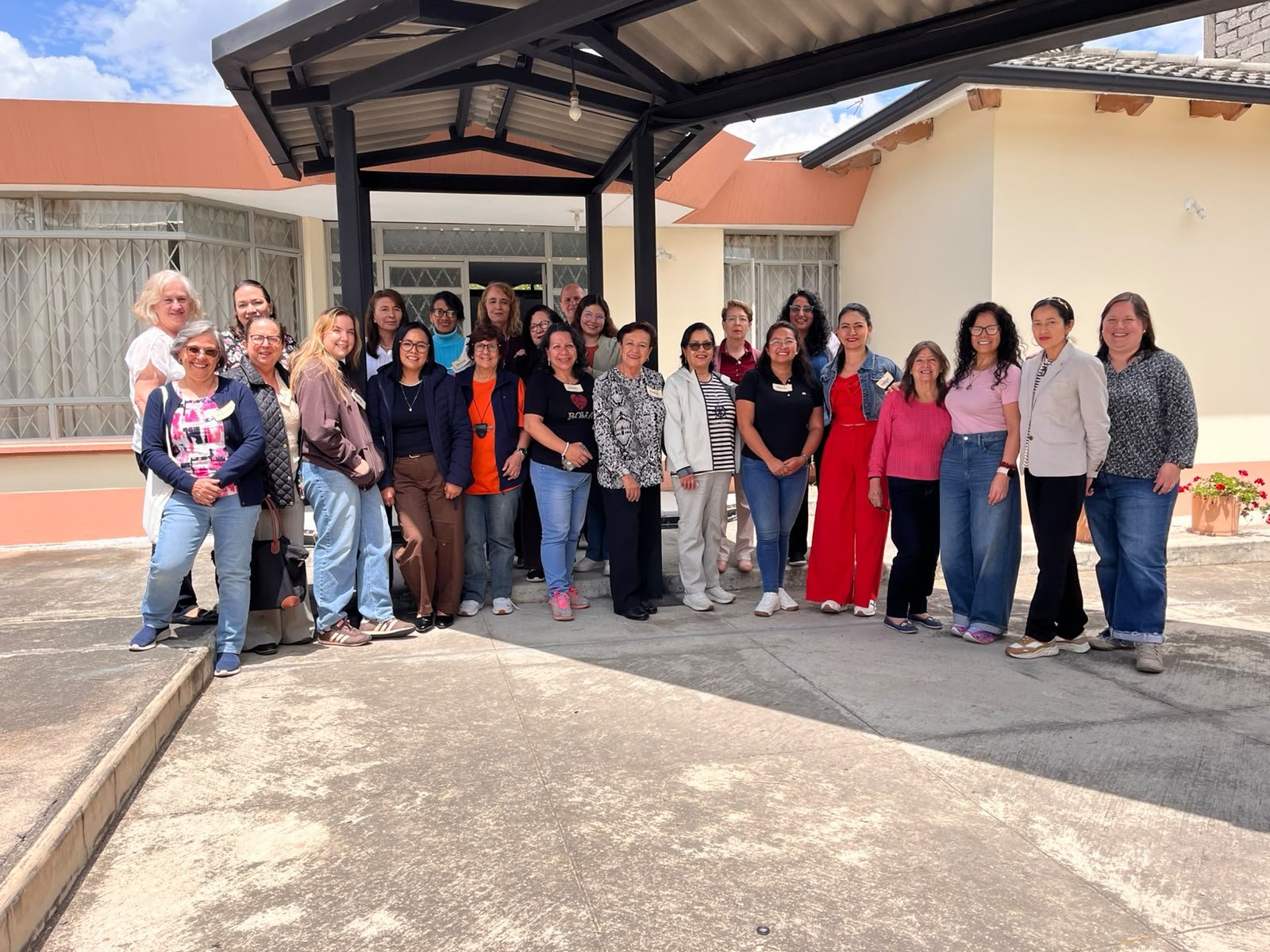 Quito: una jornada de fiesta con la oficialización de tres nuevos milicianos y el cierre de una intensa semana apostólica – imagen 2