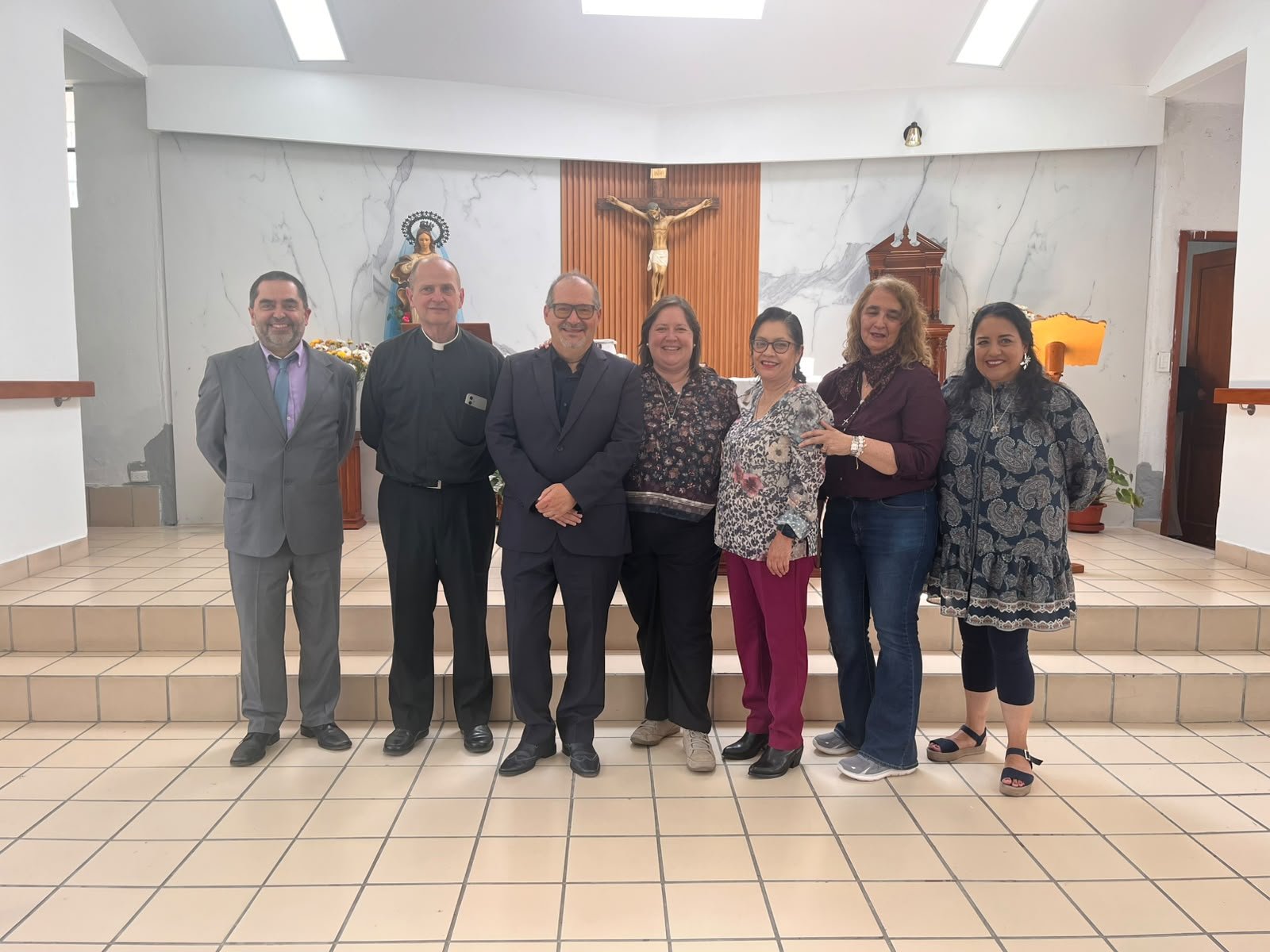 Quito: una jornada de fiesta con la oficialización de tres nuevos milicianos y el cierre de una intensa semana apostólica