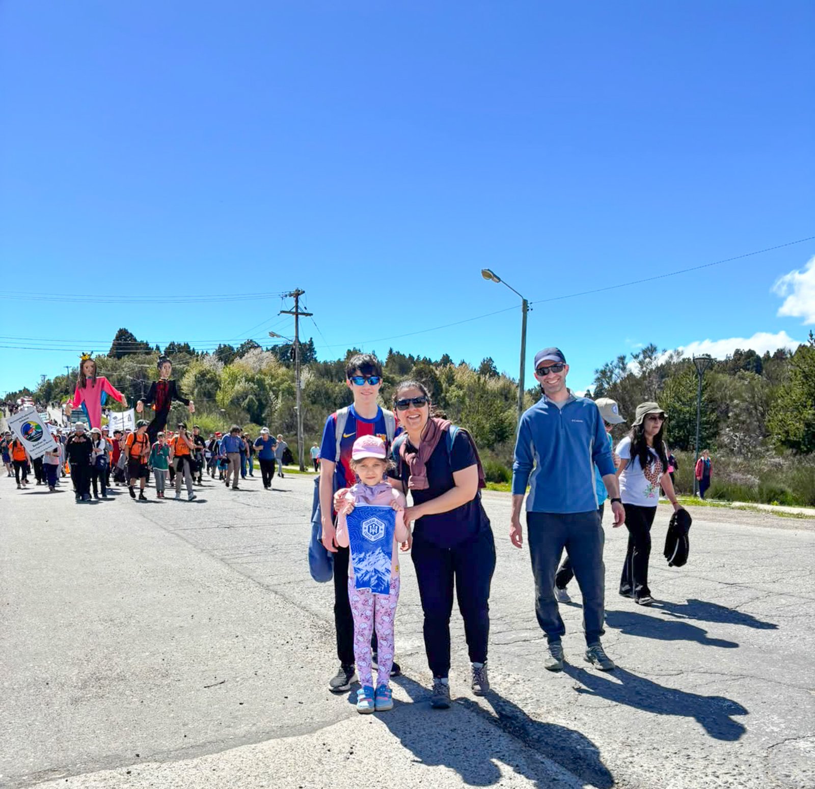 Bariloche: La comunidad Peregrina a la Gruta de la Virgen de las Nieves – imagen 3