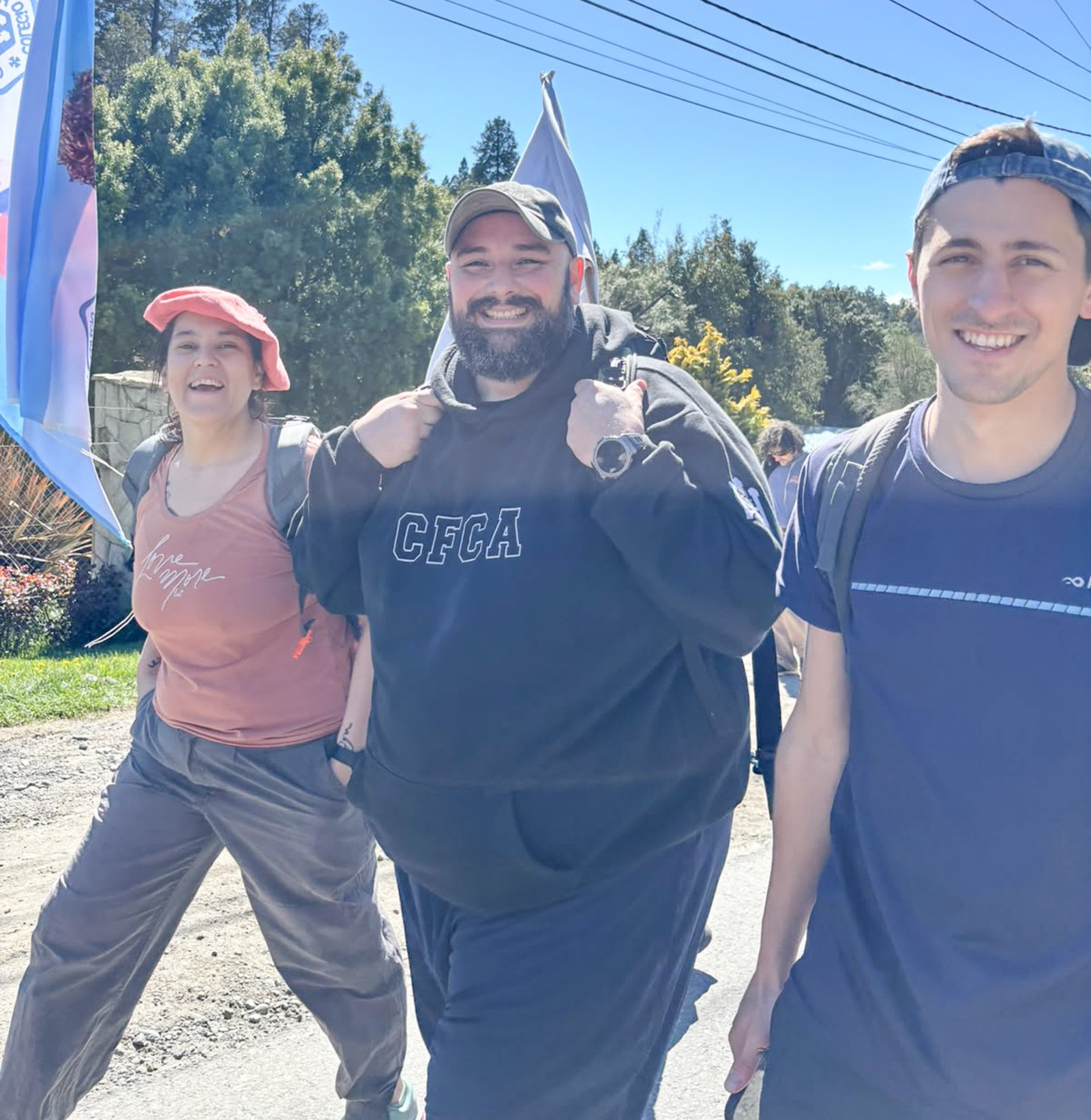 Bariloche: La comunidad Peregrina a la Gruta de la Virgen de las Nieves – imagen 2