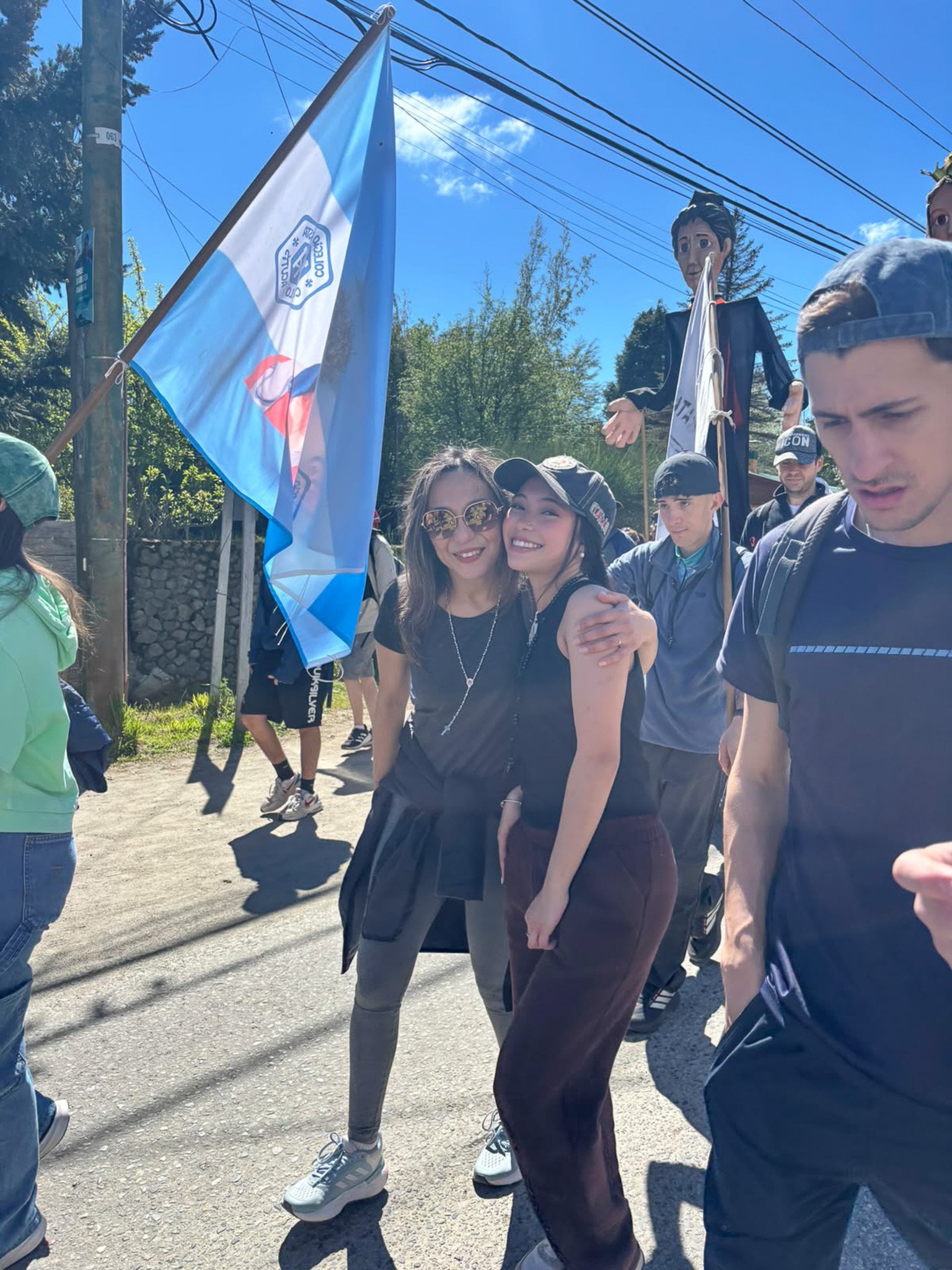 Bariloche: La comunidad Peregrina a la Gruta de la Virgen de las Nieves – imagen 4