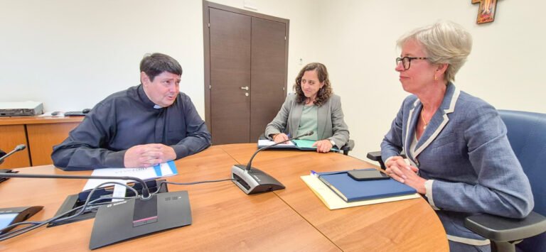 Importante agenda de Fasta en Roma
