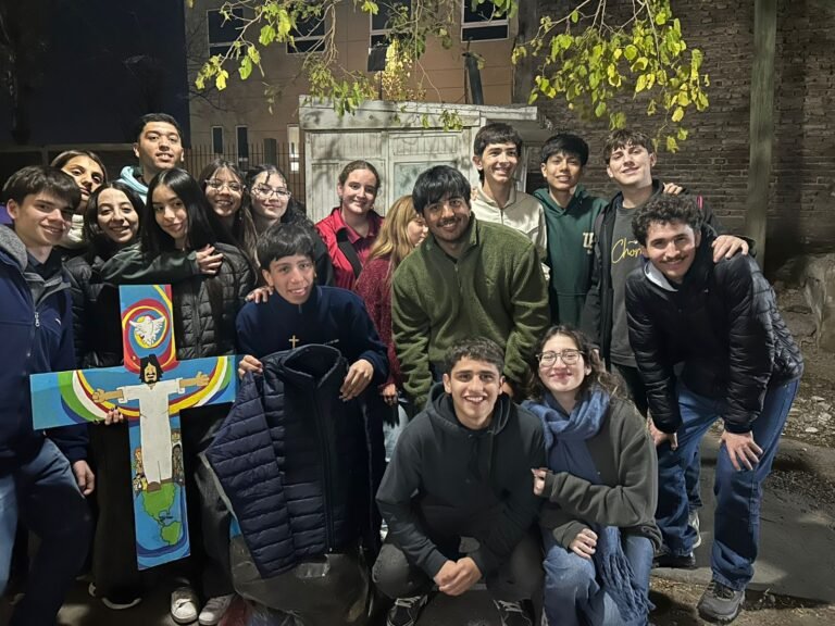 San Juan: celebración de  Pentecostés con Misa y una misión solidaria en el Centro