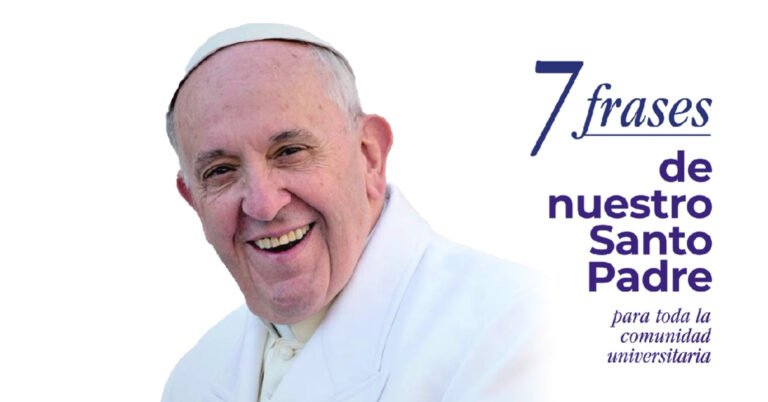 El papado de Francisco en siete frases