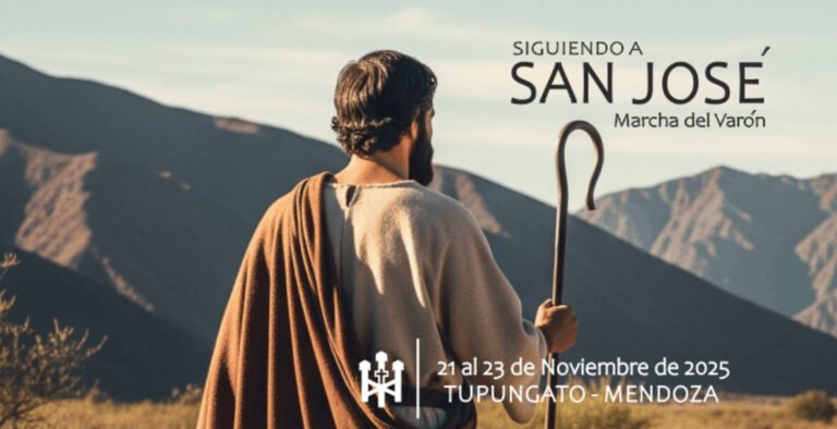 Argentina: la Marcha del Varón se realizará el 21 de noviembre en Mendoza