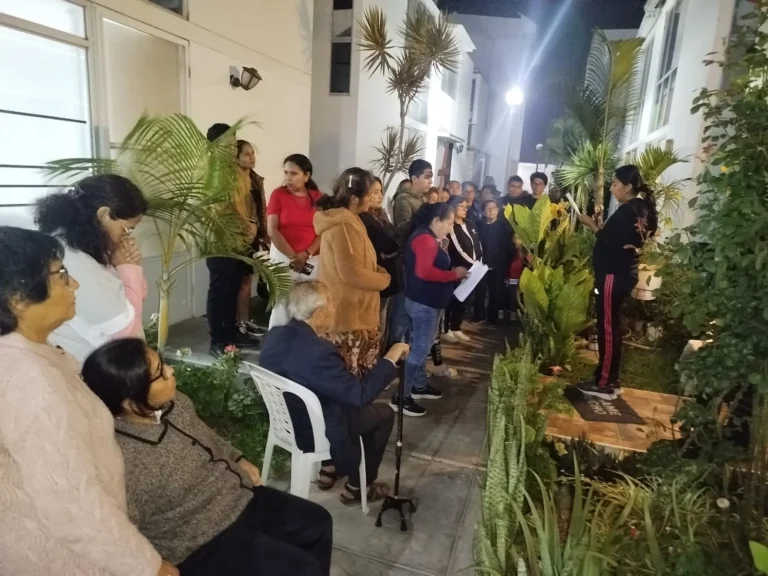 Chiclayo: Nueva reunión del Convivio Nuestra Señora de Guadalupe