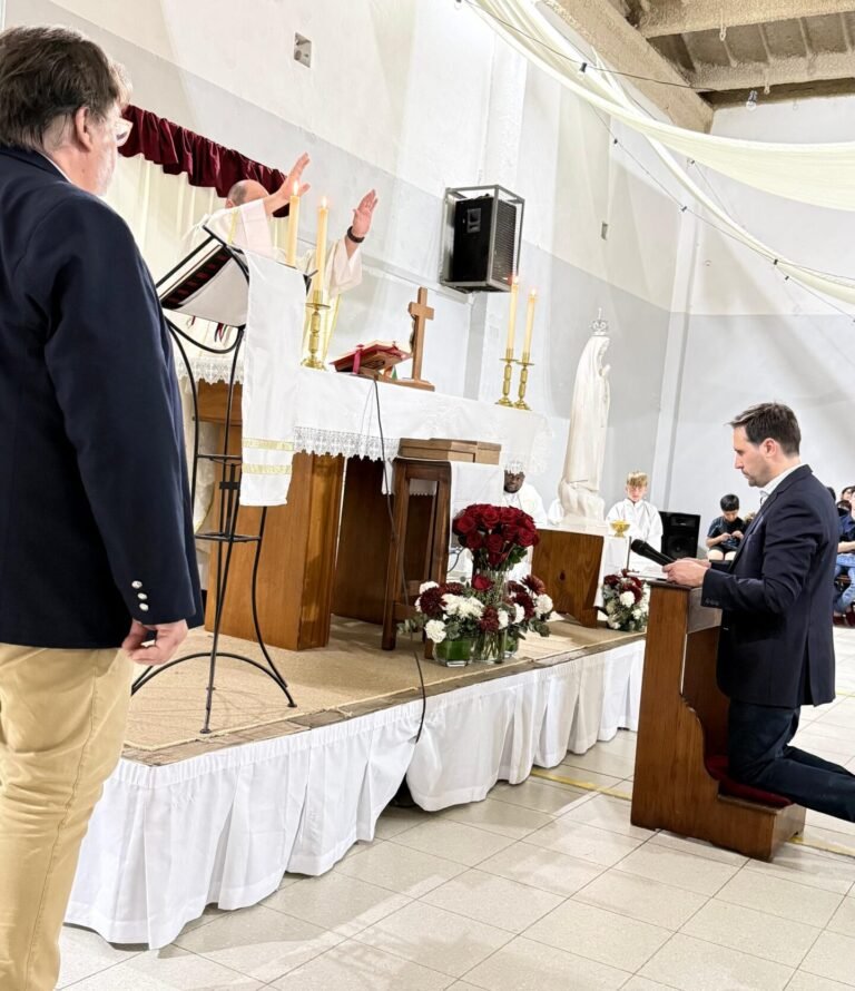 Missio al nuevo presidente jurisdiccional de Fasta Córdoba