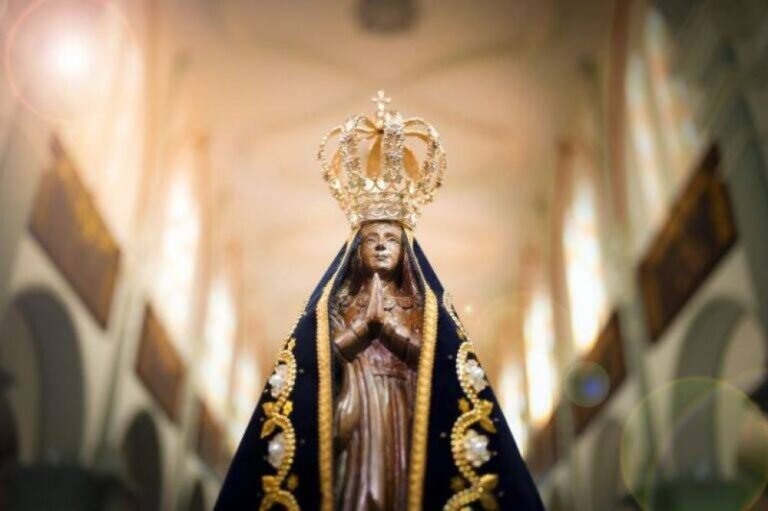 12 de octubre, Día de la Virgen de Aparecida, patrona de Brasil