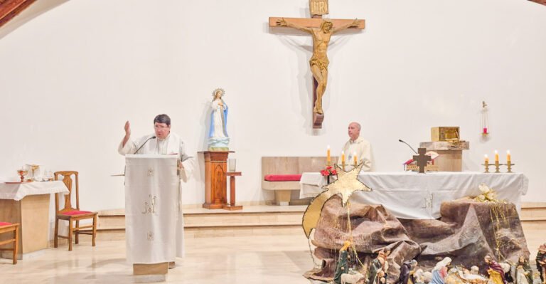 Padre César: «tenemos la gracia del patronazgo de santo Tomás de Aquino»