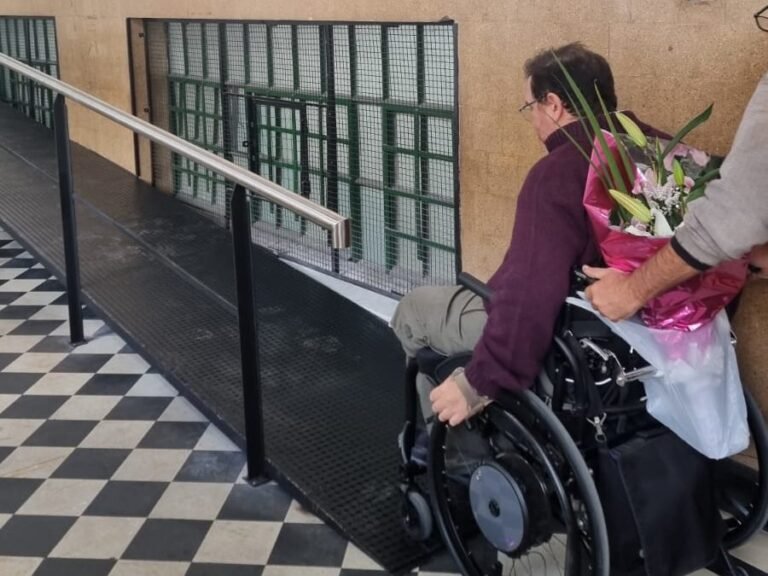 Catherina: «nuevas obras para un espacio más accesible»