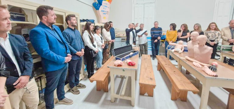 Se consolida el proyecto educativo en la ciudad de San Francisco