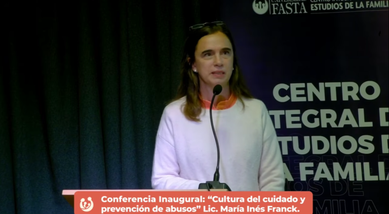 Semana de la Familia: «el apego es la certeza de un niño»