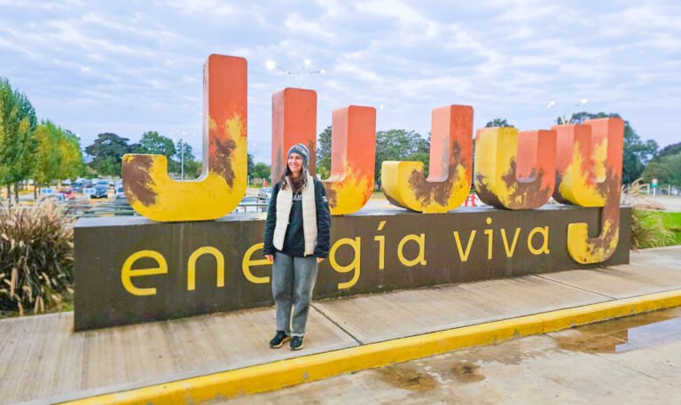 Ofelia Giunta llegó a la Casa de Catherinas de la Región Norte