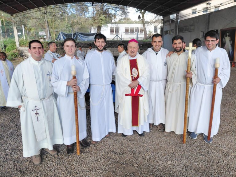 Los seminaristas en Jujuy: días de misión, fraternidad y comunión eclesial en Corpus Christi