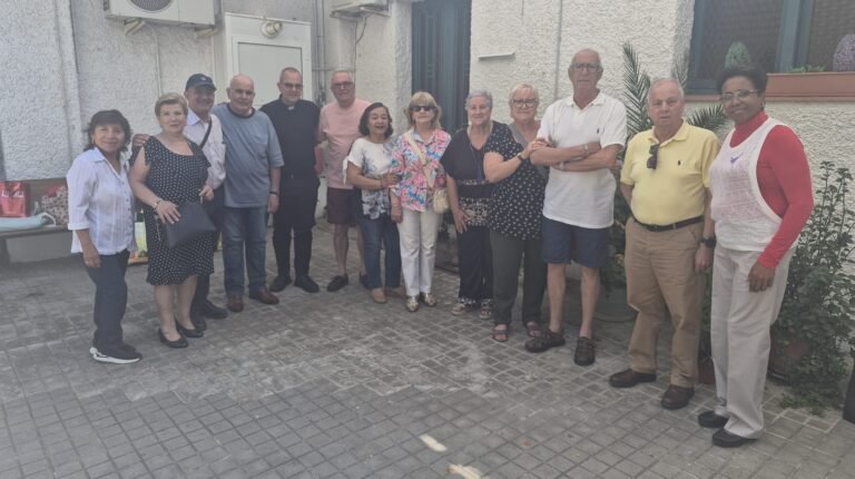 Barcelona: tras la visita del Papa se reunió la comunidad de Fasta