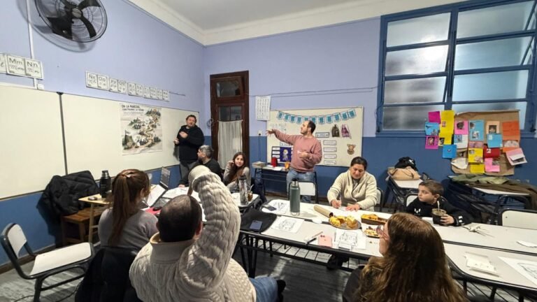 Lobos: primer encuentro jurisdiccional «En Marcha»