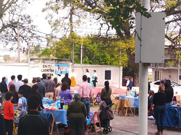 Resistencia: Día de la Independencia con una gran fiesta patria y comunitaria