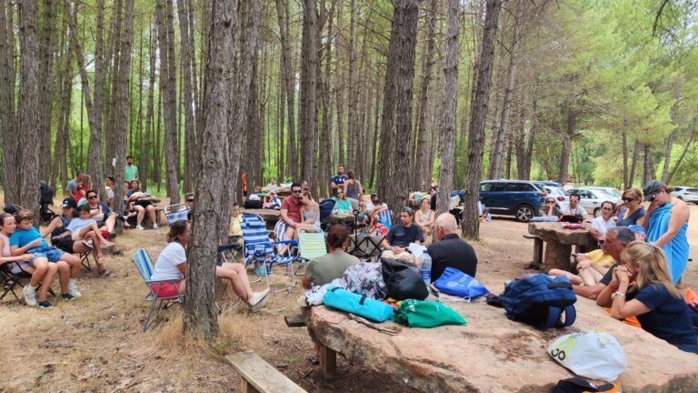 Fasta España vive su Campamento de Familias en Cuenca