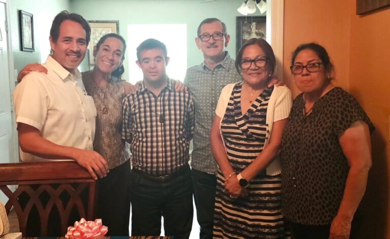 El Convivio San Martín de Porres de San Antonio vivió una jornada plena de fe, fraternidad y estudio