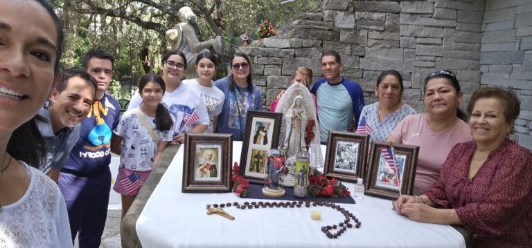 Desde Texas: los Grupos de Oración y Formación celebraron a Santo Domingo