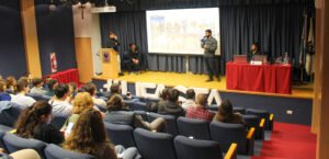 Una huella de fe en la comunidad: los Seminaristas compartieron en Mar del Plata la vivencia de su histórica peregrinación