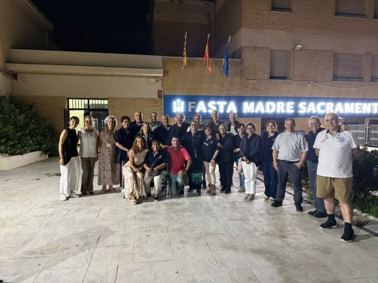 Fe, gracia y reencuentro fraterno: Fasta Valencia recibió a los peregrinos de Fasta Lima en su paso hacia Zaragoza y Lourdes