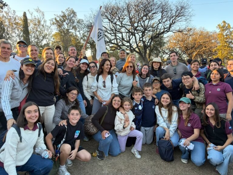 Salta: la comunidad celebró sus 21 años junto al Señor y la Virgen del Milagro