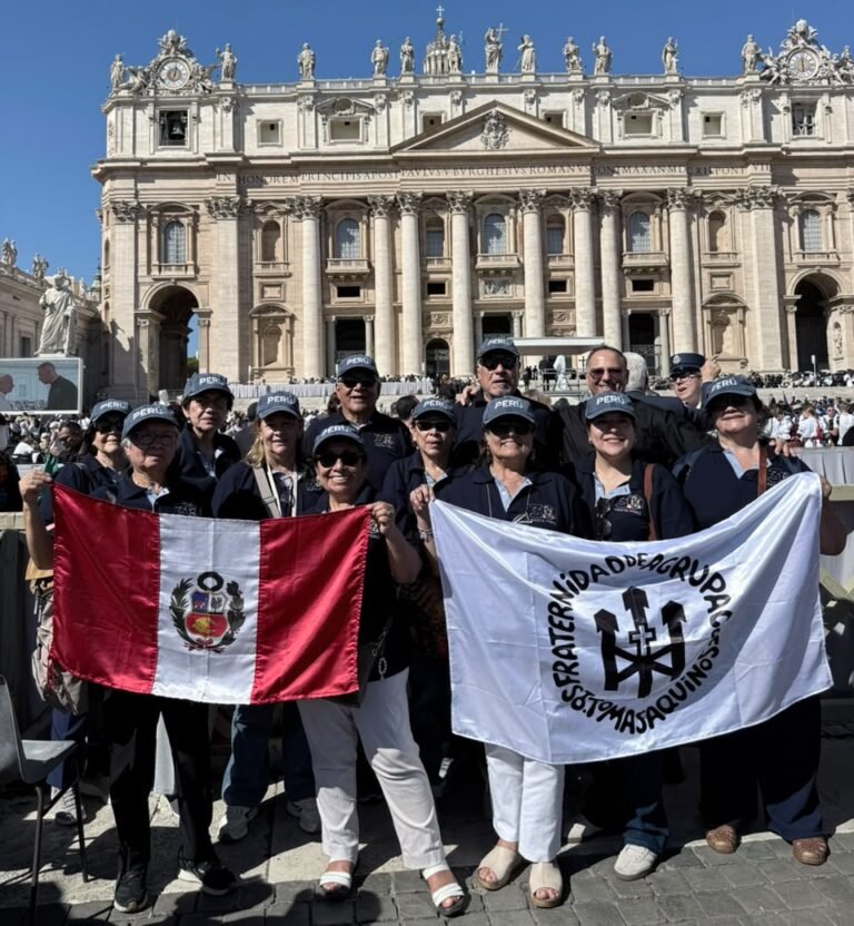 La peregrinación jubilar de Fasta Lima recorre Europa