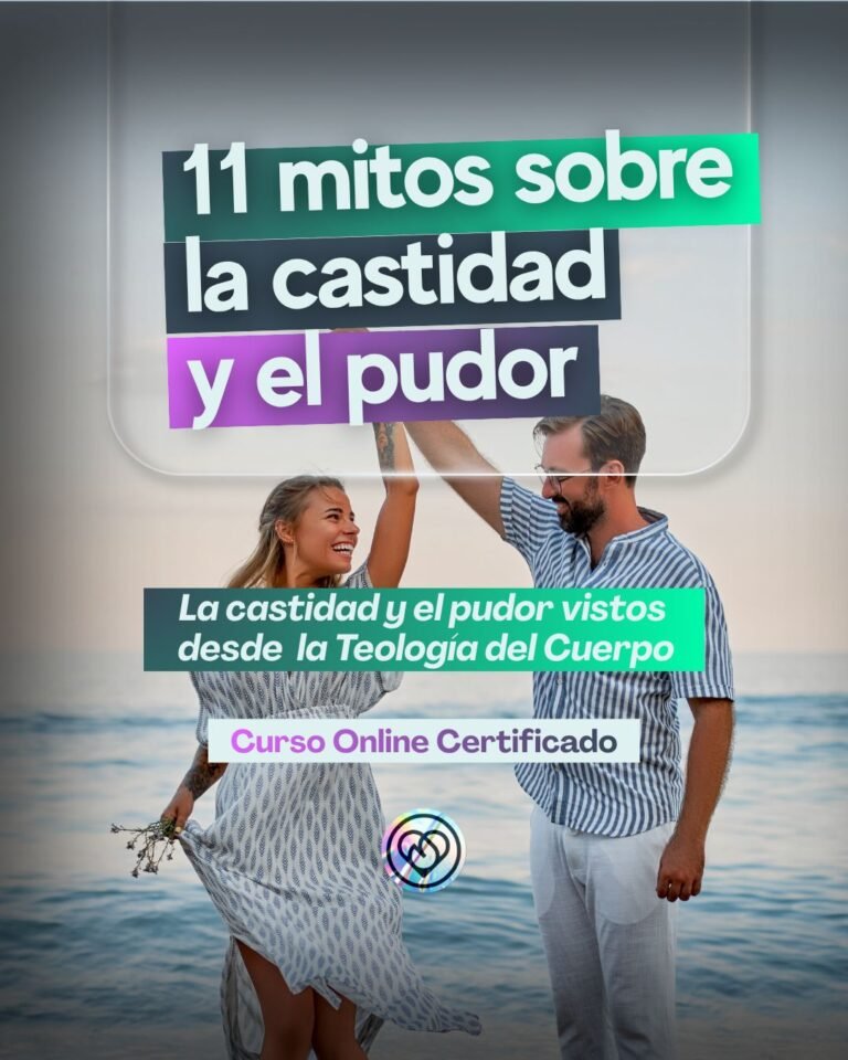 Reinventar el amor: «11 mitos sobre la castidad y el pudor», el nuevo curso de Ama Fuerte para redescubrir la belleza de la sexualidad humana