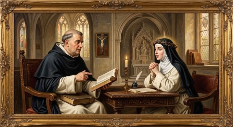 «La misericordia de Dios»: un diálogo entre Tomás y Catalina