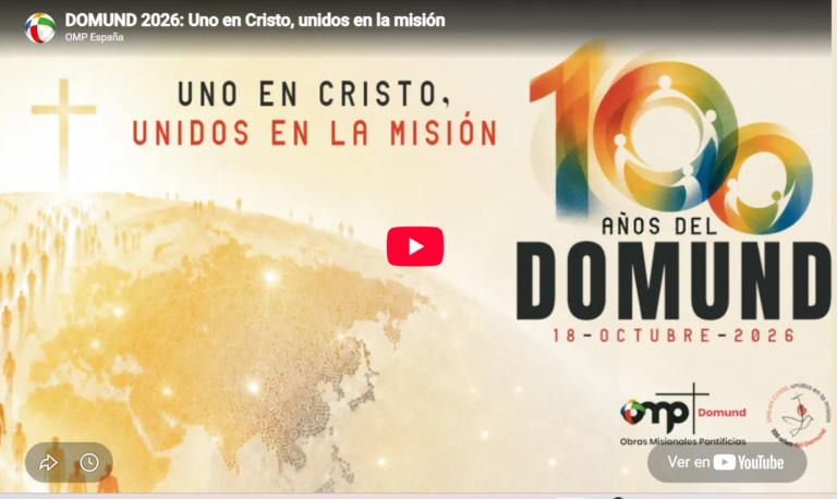 La DPA invita a participar activamente del Domund 2026