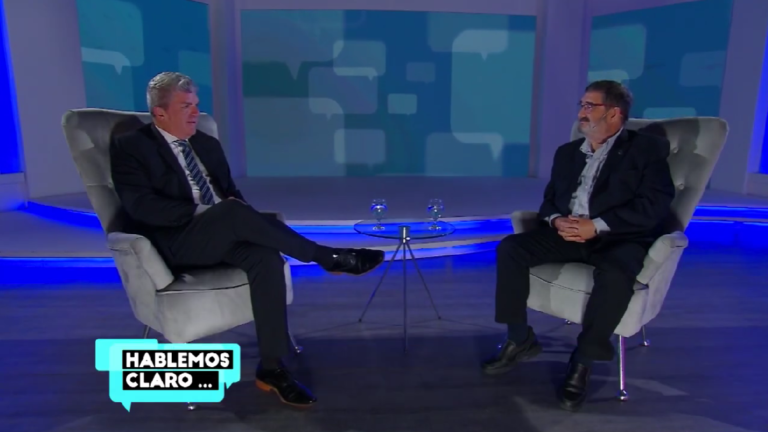 Roberto Giordano en «Hablemos Claro»: «La universidad tiene que constituirse en un gimnasio intelectual»