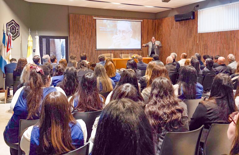 El Colegio Fasta Villa Eucarística inauguró un nuevo Salón de Usos Múltiples