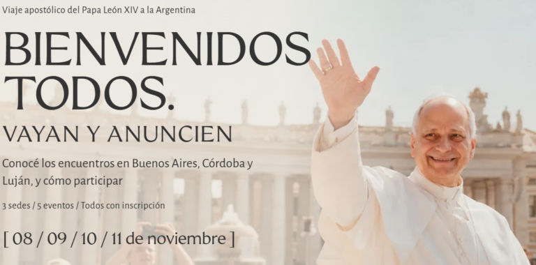 El Papa en Argentina: se abren las inscripciones para asistir a las celebraciones litúrgicas
