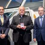 León XIV en Argentina: el Papamóvil es Toyota