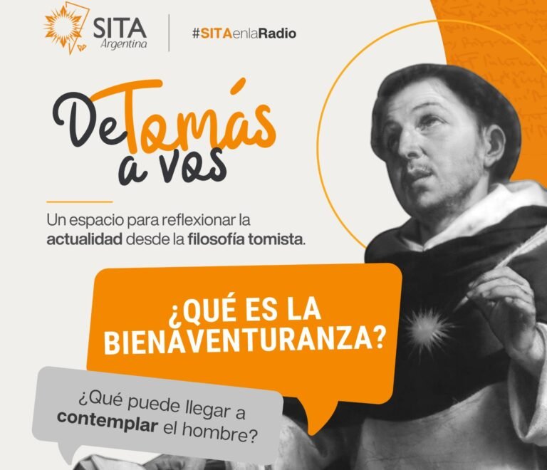 Este sábado en De Tomás a vos: «¿Qué es la Bienaventuranza?»