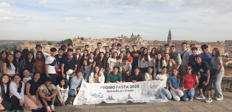 Alumnos de la Red Educativa emprenden un inolvidable viaje de estudios por Europa