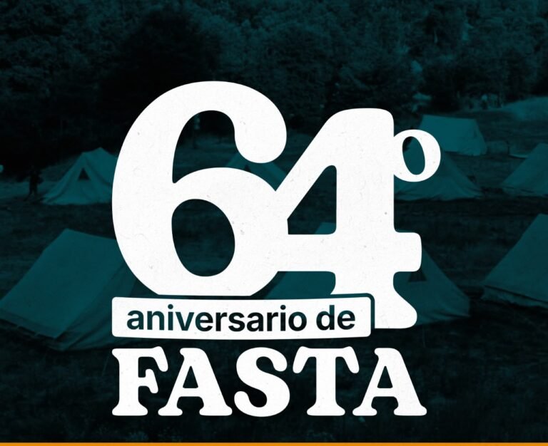 Con un abrazo fraterno, Fasta celebra 64 años de vida y misión