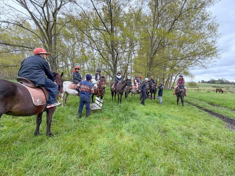 Mar del Plata: Jóvenes de Lourdes compartieron una jornada en Sierra de los Padres