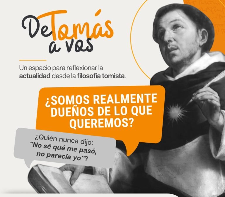 De Tomás a vos: ¿»Somos realmente dueños de lo que queremos?»