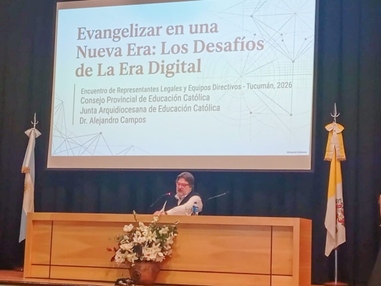Alejandro Campos: «Construir la Ciudad de Dios en medio de los hombres, asumiendo el tiempo con esperanza y sin negaciones»
