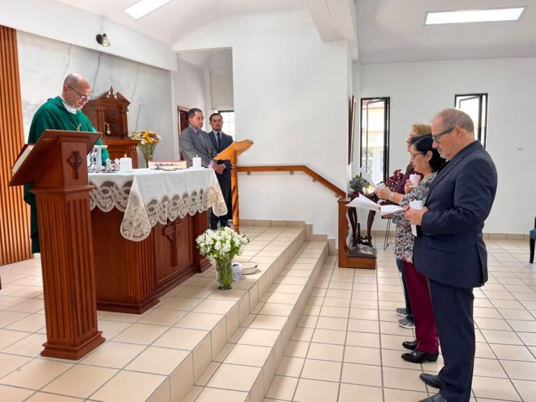 Quito: una jornada de fiesta con la oficialización de tres nuevos milicianos y el cierre de una intensa semana apostólica