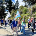 Bariloche: La comunidad Peregrina a la Gruta de la Virgen de las Nieves