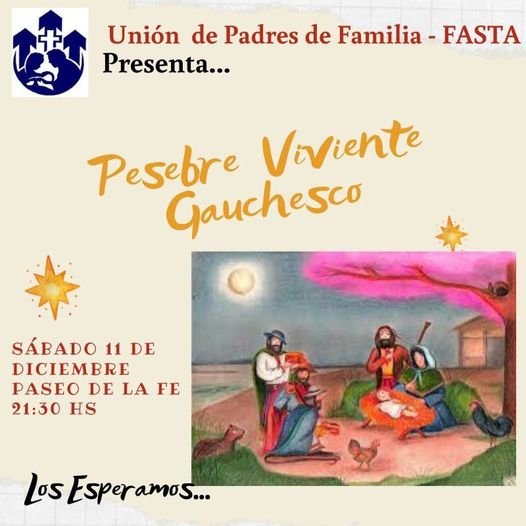 Catamarca: Pesebre viviente gauchesco