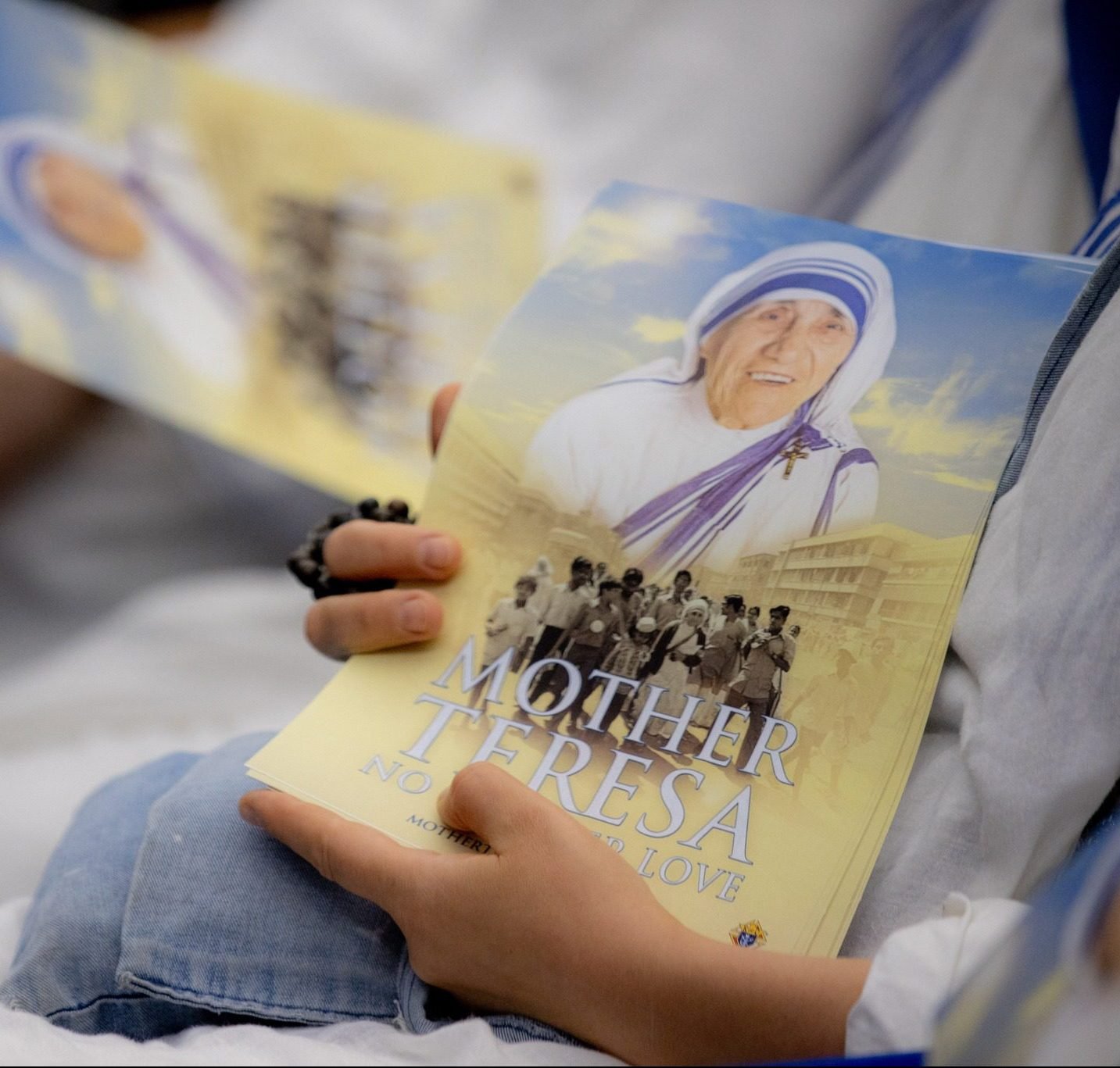 «No greater love», el nuevo documental que hace brillar a la Madre Teresa en el Vaticano