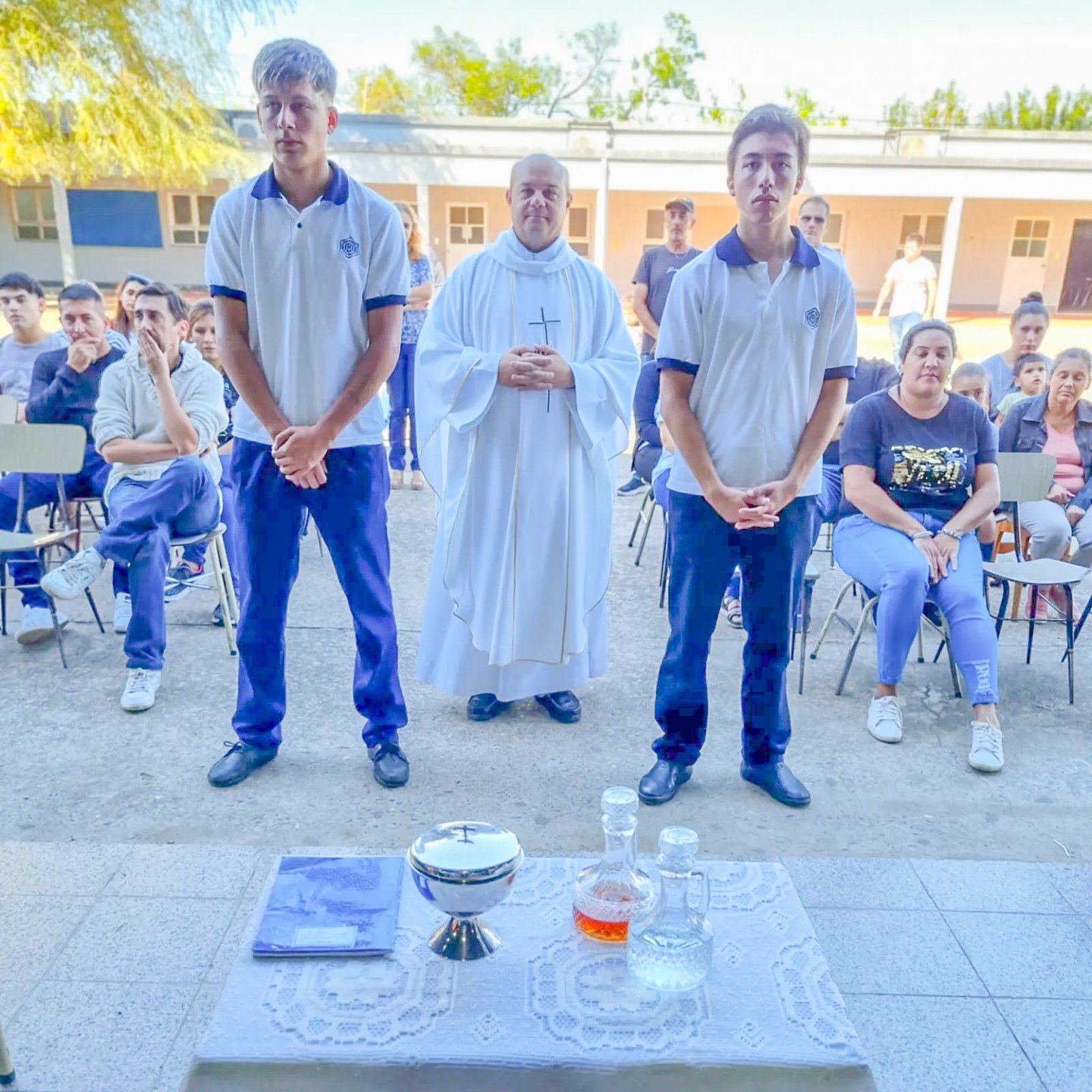 San Francisco: el colegio Jesús de la Misericordia celebró su fiesta patronal