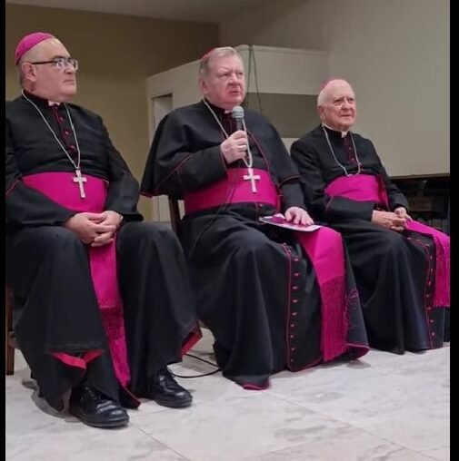 Nuncio en Argentina visitó a Fasta en San Francisco: «la Iglesia necesita de asociaciones como la de ustedes»